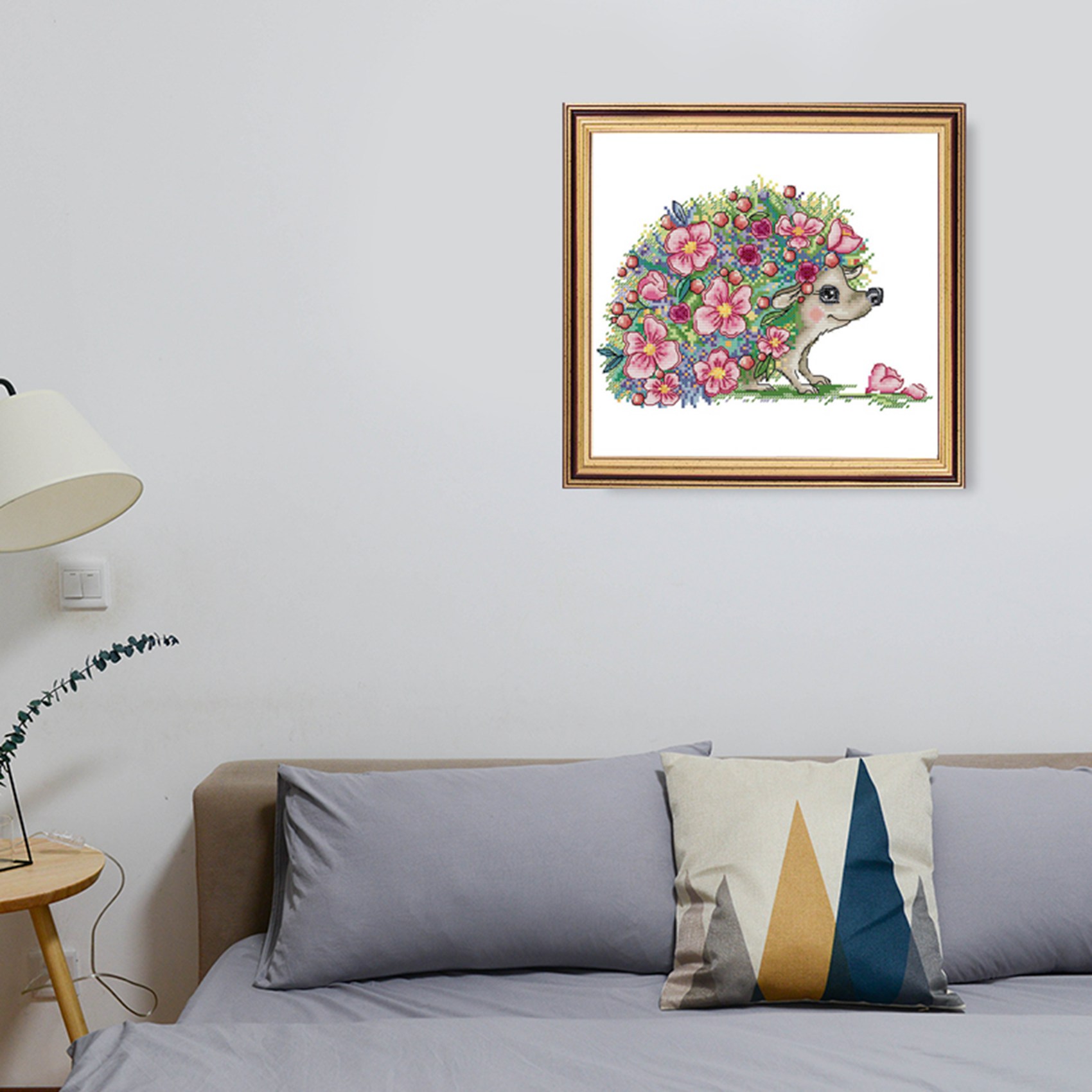 Cross Stitch Stamped Kits Beginners - Zestawy do haftu krzyżykowego z gotowymi