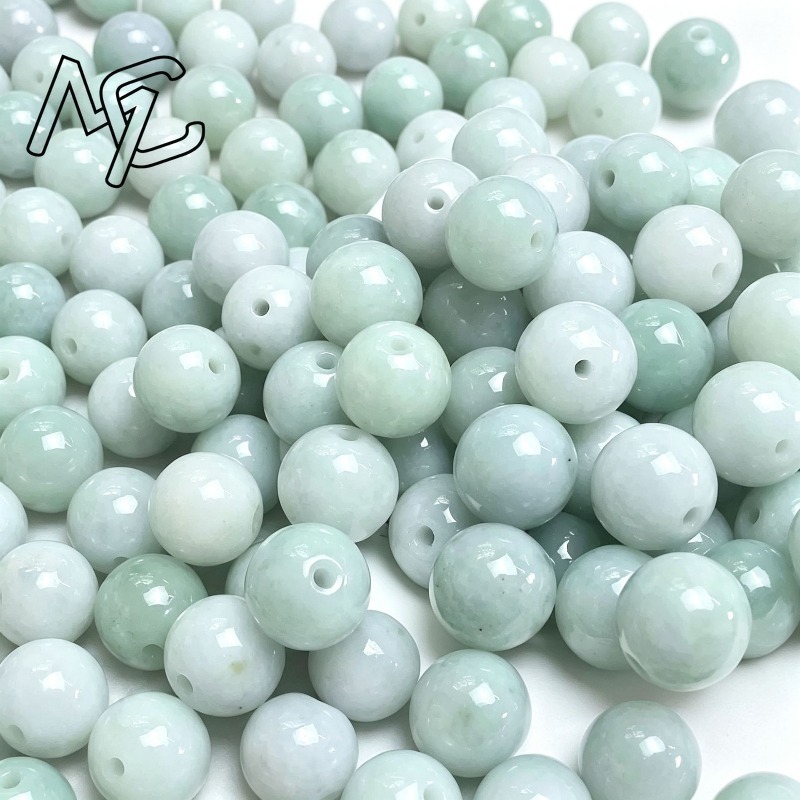 10 szt. Naturalne jadeitowe sz – Beading recenzja i cena