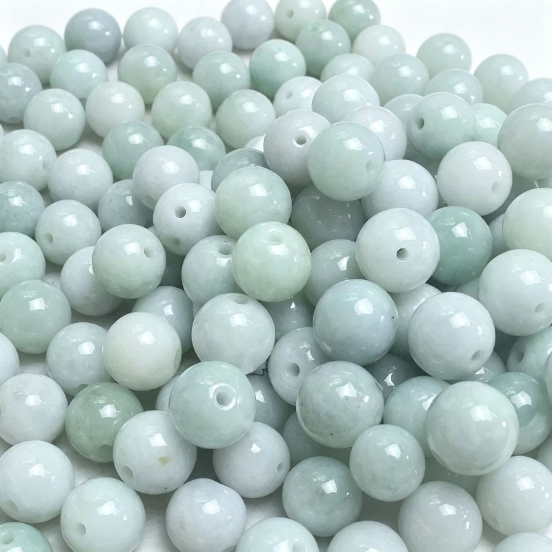 10 szt. Naturalne jadeitowe sz – Beading recenzja i cena