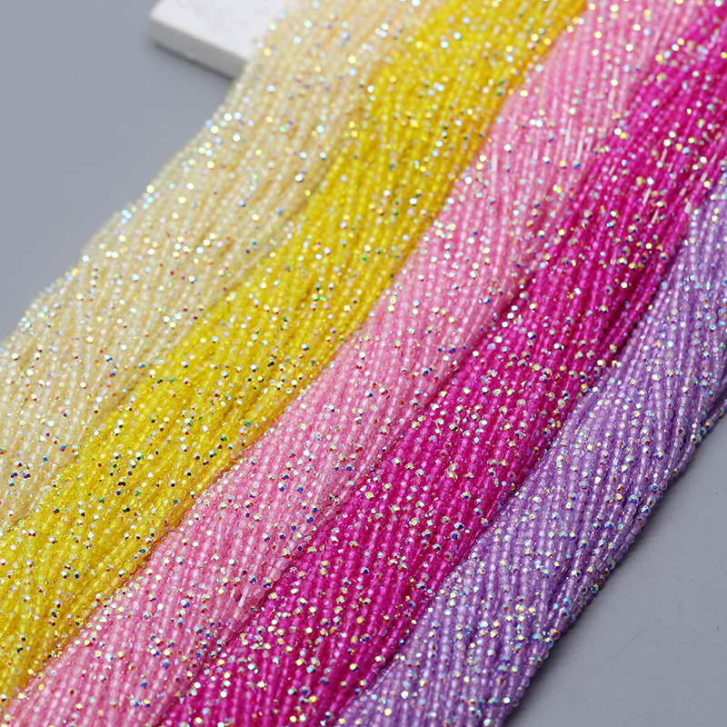 Koraliki ze szkła kryształoweg – Glass Seed Beads 2Mm Jewelry Making recenzja i cena