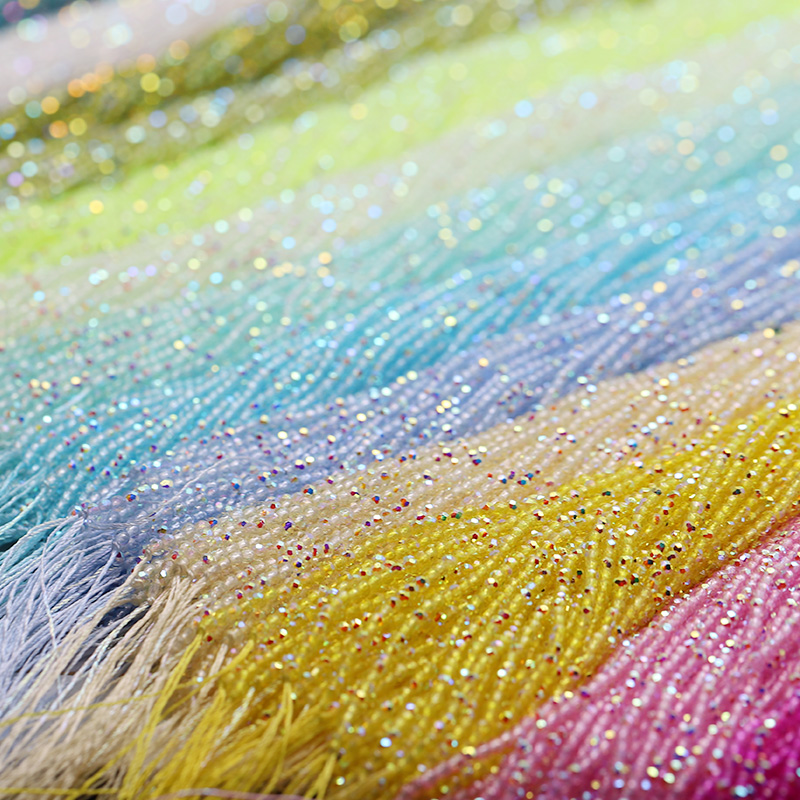 Koraliki ze szkła kryształoweg – Glass Seed Beads 2Mm Jewelry Making recenzja i cena