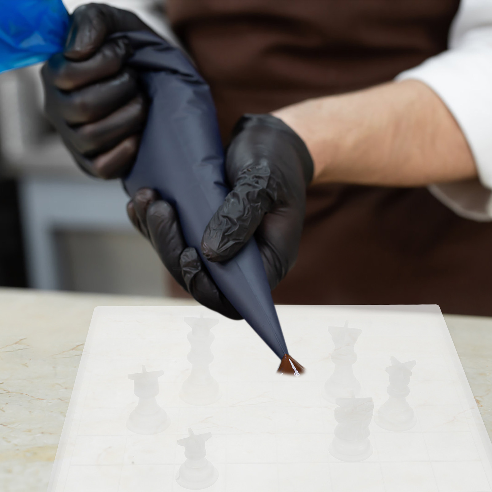 1 Zestaw Form do Szachów DIY S – Silicone Epoxy Resin Molds Set recenzja i cena