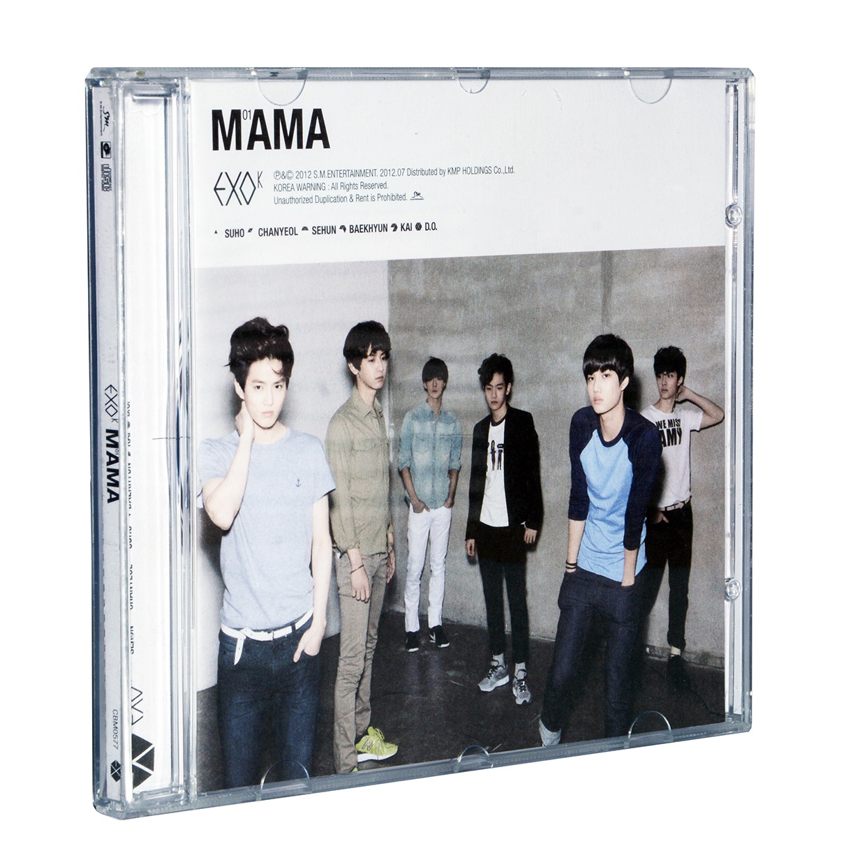 EXO K 1. MINI ALBUM MAMA korea – Mini Electric Sewing Machine Handheld recenzja i cena
