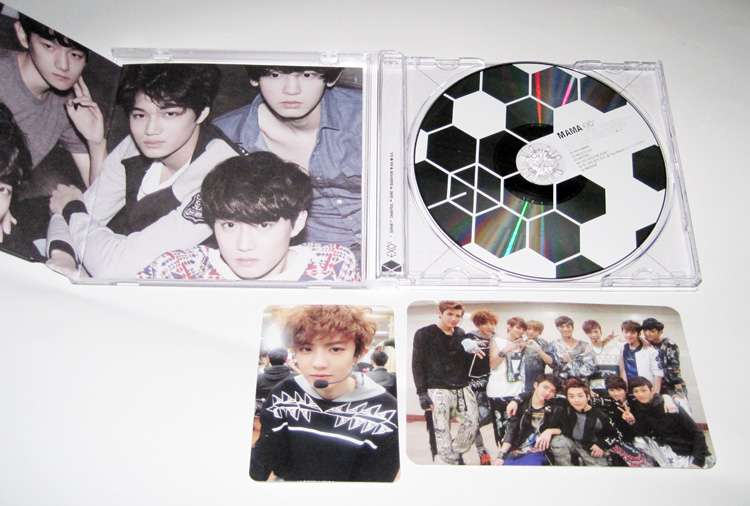 EXO K 1. MINI ALBUM MAMA korea – Mini Electric Sewing Machine Handheld recenzja i cena