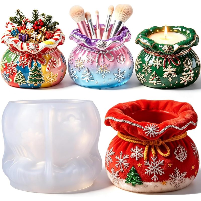 1. Formy do odlewania z żywicy – Silicone Epoxy Resin Molds Set recenzja i cena