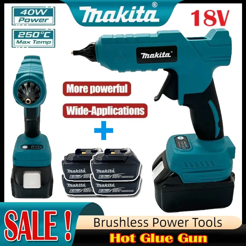 Akumulatorowy, bezprzewodowy,  – Hot Melt Glue Gun Cordless recenzja i cena