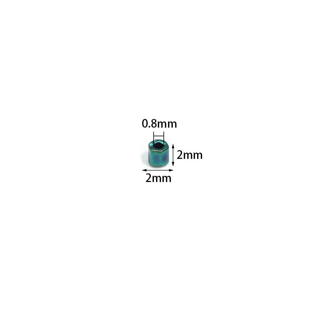 10/50g 2mm Metaliczne Koraliki – Glass Seed Beads 2Mm Jewelry Making recenzja i cena