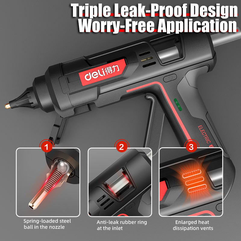 Pistolet do kleju na gorąco DE – Hot Melt Glue Gun Cordless recenzja i cena