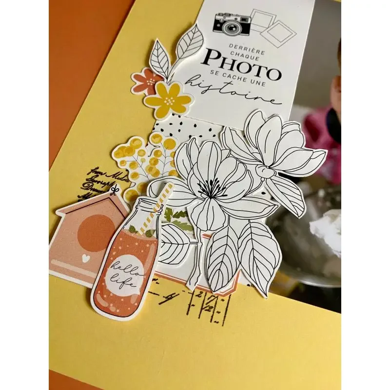 Francuski przezroczysty siliko – Clear Silicone Stamps For Card Making recenzja i cena