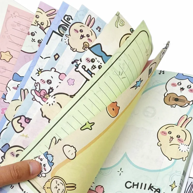 Chiikawa – uroczy notatnik z 8 – Scrapbooking recenzja i cena