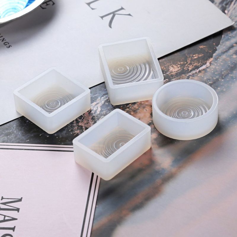 4 sztuk/zestaw DIY wody marszc – Silicone Epoxy Resin Molds Set recenzja i cena