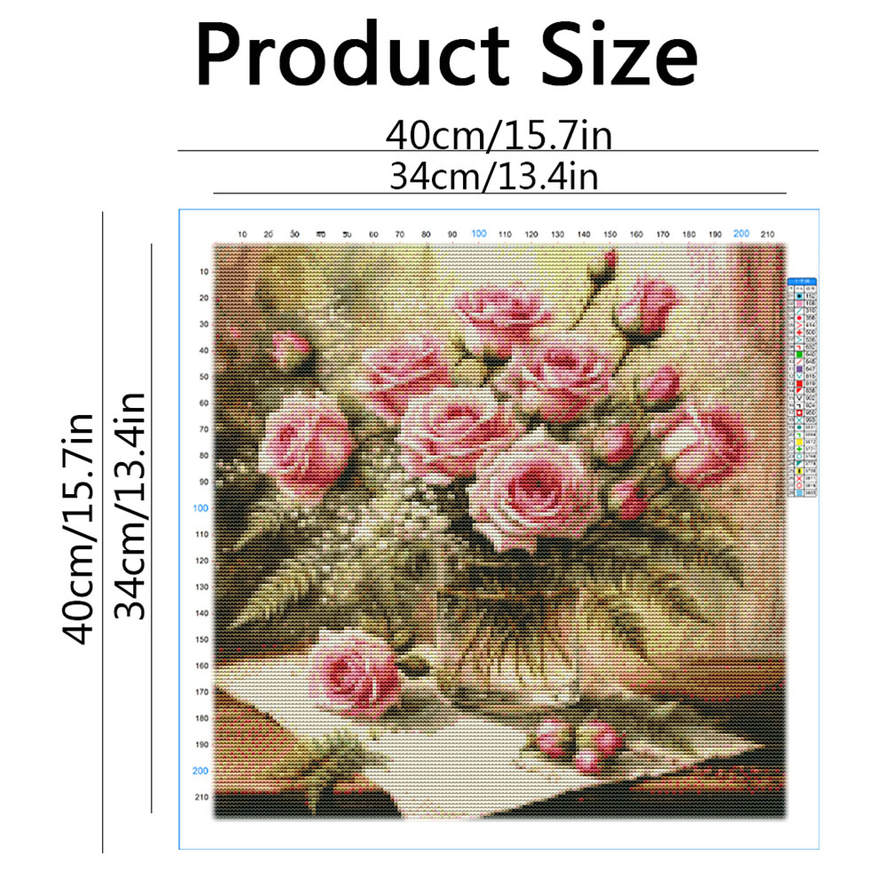 Zestawy do haftu krzyżykowego  – Cotton Embroidery Thread Skeins recenzja i cena