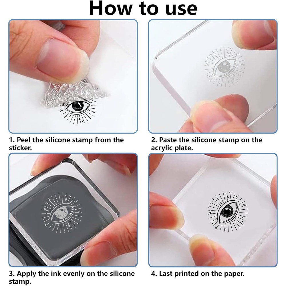 Faza księżyca kryształowa piec – Clear Silicone Stamps For Card Making recenzja i cena