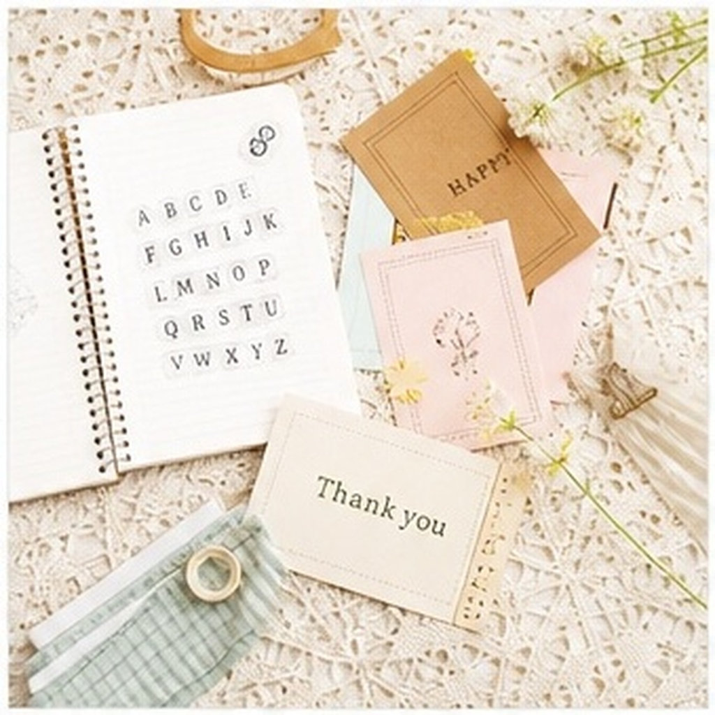 4 sztuki przezroczystych silik – Clear Silicone Stamps For Card Making recenzja i cena