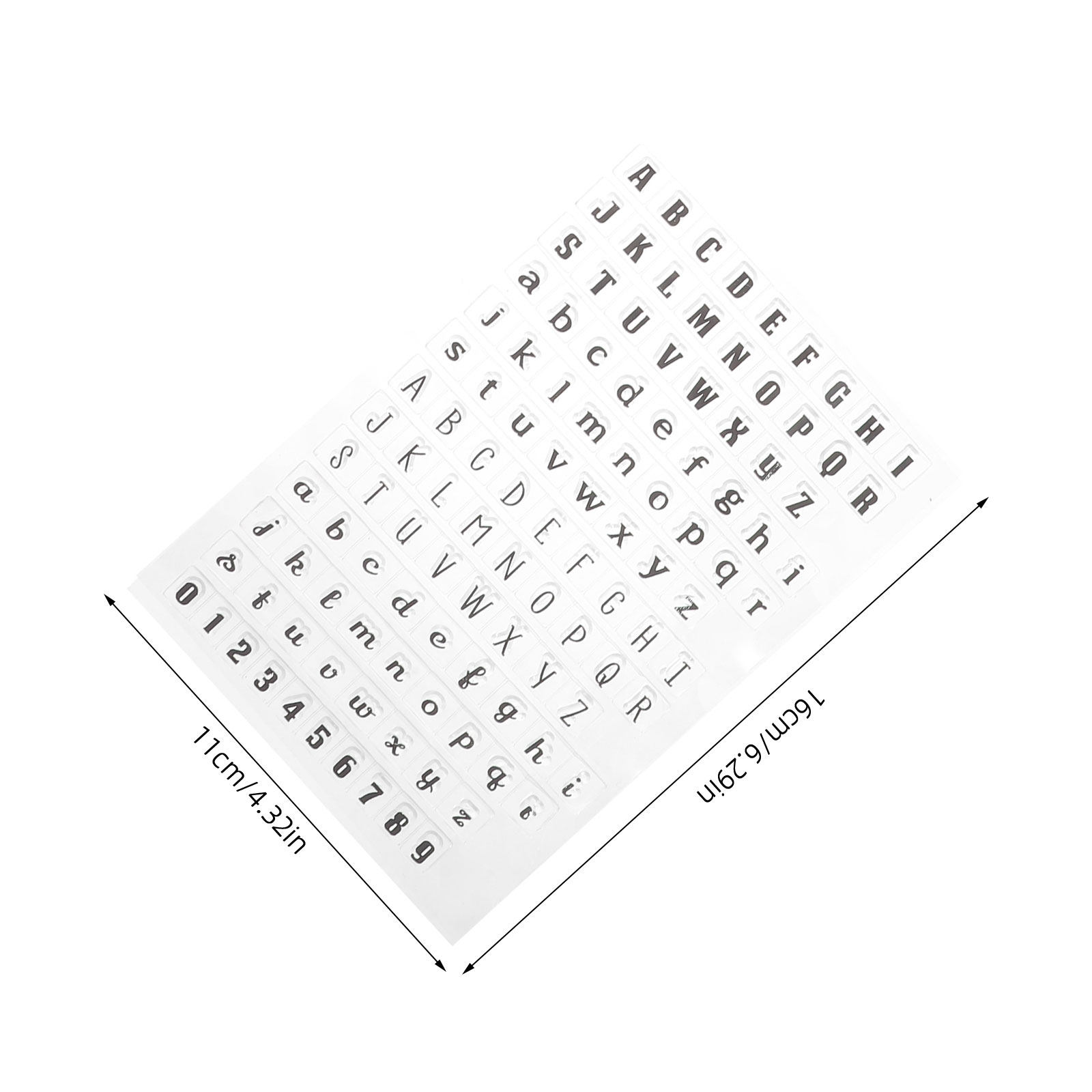 4 sztuki przezroczystych silik – Clear Silicone Stamps For Card Making recenzja i cena