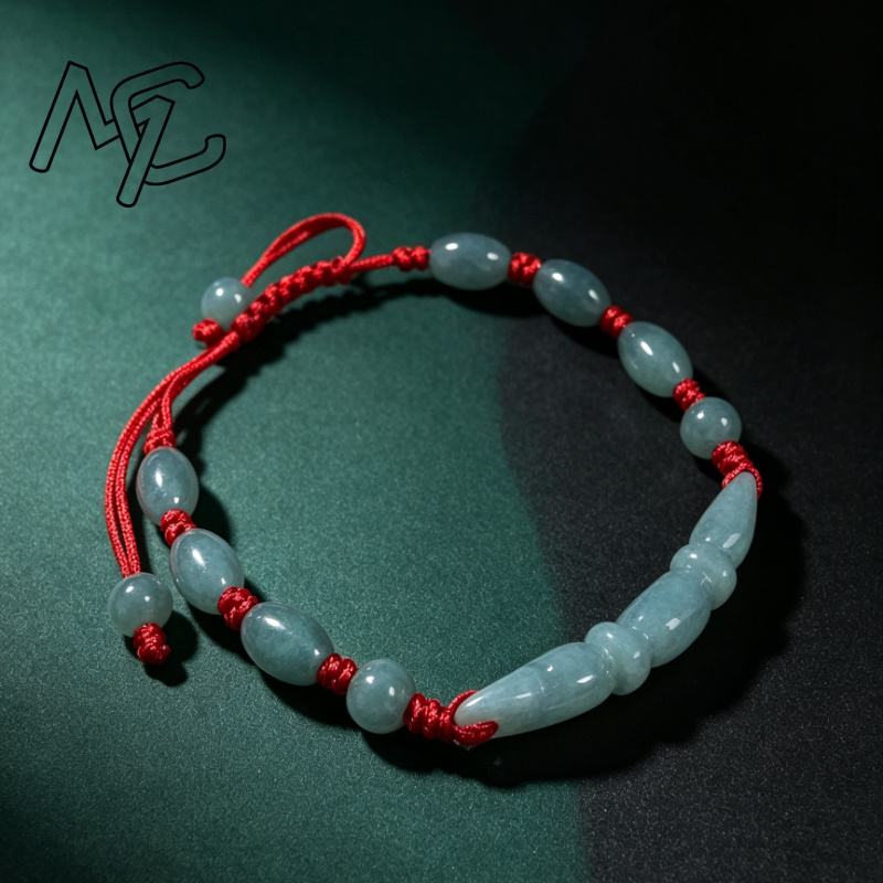 Naturalny niebieski jadeit, sz – Beading recenzja i cena