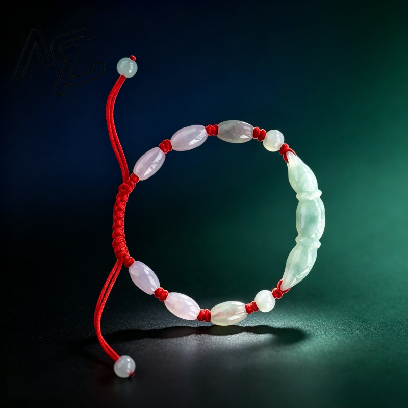 Naturalny niebieski jadeit, sz – Beading recenzja i cena