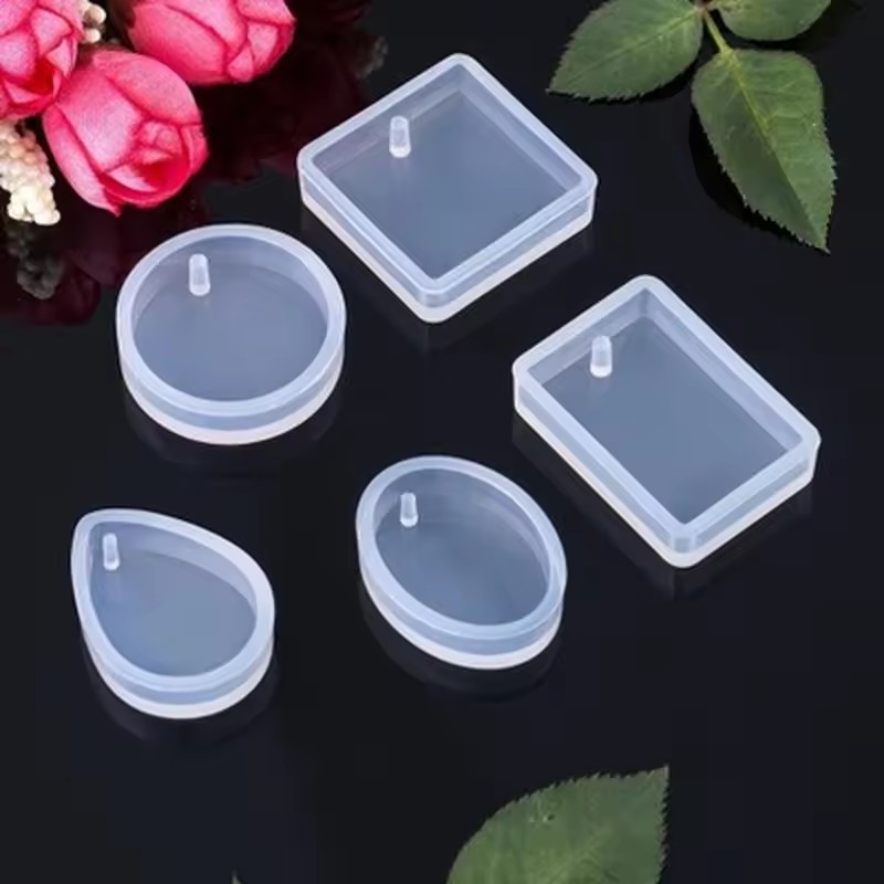 20 szt./zestaw DIY – zestaw si – Silicone Epoxy Resin Molds Set recenzja i cena