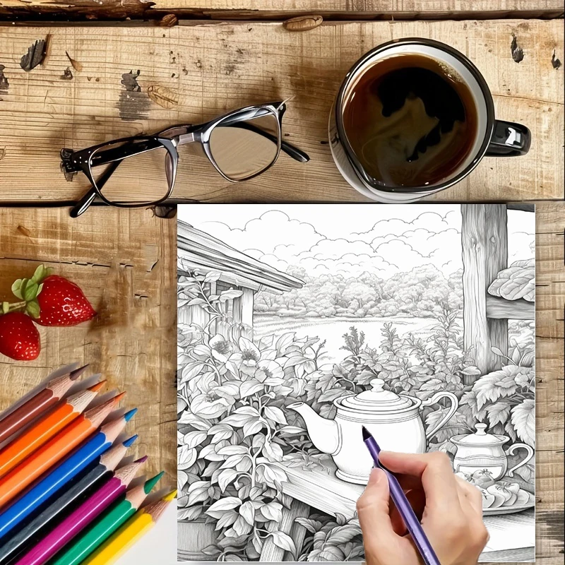 Kolorowanka dla dorosłych: Her – Painting Supplies recenzja i cena