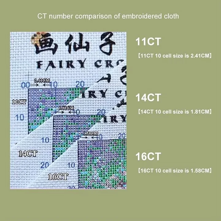 [ZZ8820-Zimowy zegarek sowa] | – Cross Stitch Stamped Kits Beginners recenzja i cena